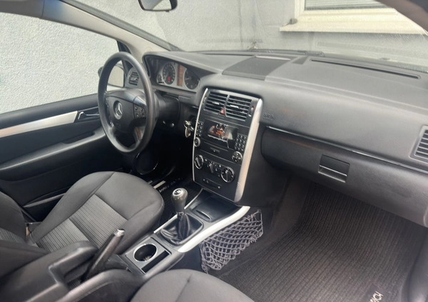 Mercedes-Benz Klasa B cena 18900 przebieg: 173455, rok produkcji 2007 z Zgierz małe 277